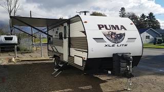 2019 Puma XLE Lite 20RLC Ultra Lite Travel Trailer  CampOut RV in Stratford [upl. by Bannon]