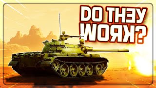 Cold War Soviet Tank Tactics Tested in War Thunder [upl. by Orit]