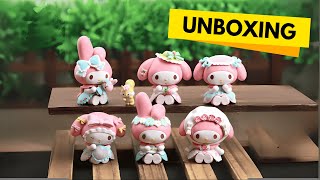 Unboxing the Cutest Blindbox Melody and Kuromi in the Mix [upl. by Annaes]