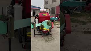 Silage Baling Film Wrapping Machine Detai HongjieNew version of silage baler Silage [upl. by Siwel]