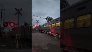 LIRR Train 1761 Departing Hempstead Gardens [upl. by Oibesue]