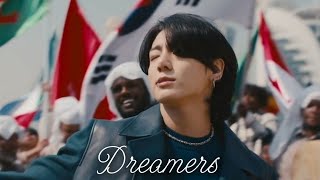 Jungkook  Dreamers FMV •Requested• [upl. by Naujak272]