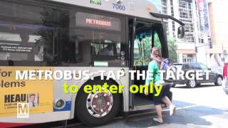 How to buy and use Metros SmarTrip card English [upl. by Blakelee]