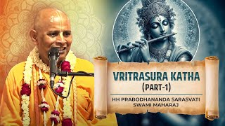 HH Prabodhananda Sarasvati Swami Maharaj  Vritrasura Katha Part1  ISKCON Dwarka  11th Oct 2024 [upl. by Ssirk318]