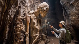 Lost Archaeologist Finds Giant Skeletons Under The Grand Canyon [upl. by Nido230]