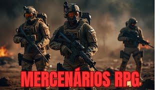 Mercenários RPG Parte 3 com DragonunidadeX focarpg e TrêsLadosRPG [upl. by Jami]