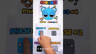 SPRUNKI Sky  ASMR Phase 1vs2vs3vs4 squishyblindbag papercraft sprunkiincredibox squishy [upl. by Amhser]