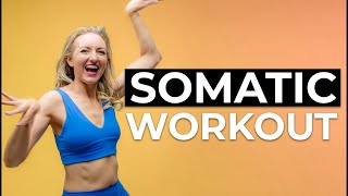 Somatic Yoga Workout for Beginners with Music  Energizing Somatic Exercises for Weight Loss [upl. by Limemann]