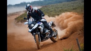 BMW R 1250 GS Offroad Action [upl. by Alphonsine361]