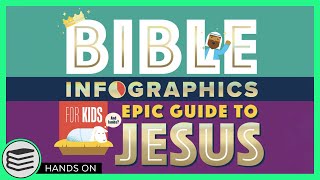 An Infographic Book On Jesus That Even Adults Can Appreciate  Hands On [upl. by Tu791]