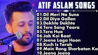 Best Of Atif Aslam 💞 Popular Songs 💞 Top 10 Songs 💞 Jukebox 💞 Atif Aslam Hit Songs 2023 atifaslam [upl. by Nevsa]