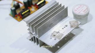 Stereo Gainclone LM3886 Power Amplifier [upl. by Rick]