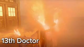 Shes the Doctor 13th Doctor Regeneration Theme [upl. by Netsyrc893]