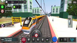 Indonesian Train Sim Game Android Gameplay  Train Wala Game  Train Videos Indian Railways Games [upl. by Helen885]