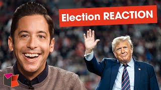 Michael Knowles Instant Election REACTION [upl. by Pollyanna]