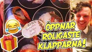 Firar julafton och öppnar julklappar🎁 [upl. by Rasmussen]