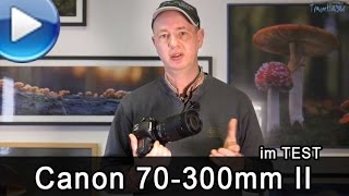 Canon EF 70300mm 456 IS USM Mark 2 im Test [upl. by Yesnnyl]