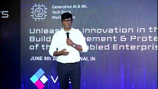 AI and ML Teck Stack World Series by VTS Enterprises India PVT LTD [upl. by Brenn498]