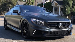 RDBLA S63 Wald Widebody Aventador Self Driving 1963 Cadi 4x4 Convertible Update and More [upl. by Ettennor]