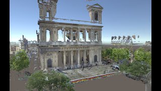 3D Point Cloud Compute Rasterizer In Unity [upl. by Hwu]