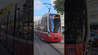 Flexity heading to Kaiserebersdorf [upl. by Niltyak]