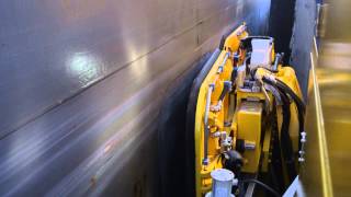 MoorMaster™ automated mooring at a lock application [upl. by Auqkinahs777]