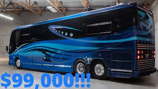 PREVOST H3 MARATHON COACH FOR 99000 IN GILBERT ARIZONA [upl. by Sikram966]