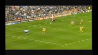 Alan Shearers second vs Chelsea 1997 [upl. by Kimmie800]