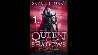 Audio book  QUEEN OF SHADOWS  The first part 1  5  wwwyoutubecomKrutism [upl. by Elleryt]