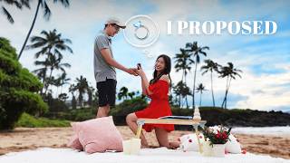 I proposed to my boyfriend 💍😱 [upl. by Davena]