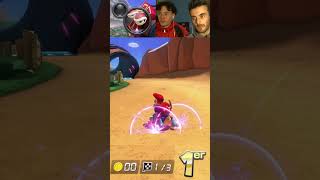 Il teste les circuits de la Vague 6 GCN Montagne DK  mariokart mario shorts [upl. by Aenahs854]