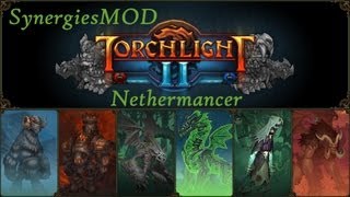 SynergiesMOD Necromancer Class All Abilities and Skills [upl. by Diana110]