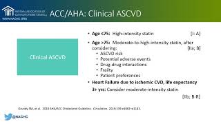 Statin Therapy for HighRisk Groups Summary Video [upl. by Anerok]