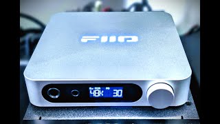 Review Fiio K11 DACAMP ตั้งโต๊ะ เล็ก สวย กำลังขับ 1400 mW◄126► [upl. by Notfilc]