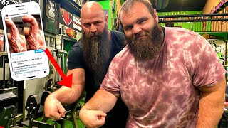 How We Build MASSIVE Forearms  ft Michael Todd amp Corey West [upl. by Traci307]