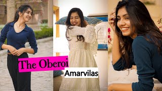 The Oberoi Amarvilas  AGRA  BHOOMI SHARMA [upl. by Emya]