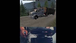 american truck simulator sigue la pagina americantrucksimulator videogames truck [upl. by Raynold]