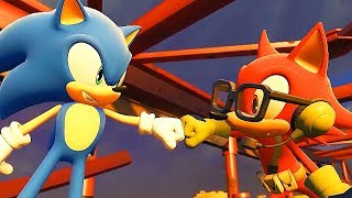 Sonic forces  Trailer [upl. by Suiramad606]