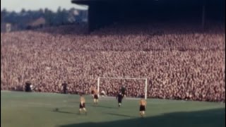 Wolves v Preston North End 2nd May 1949 [upl. by Smailliw]