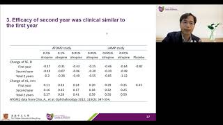 Lecture Myopia Control in Children Low Concentration Atropine Drops [upl. by Solracsiul606]