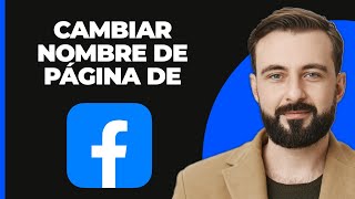 Cómo cambiar el nombre de la página de Facebook en iPhone  Solucionar el problema de no poder cambi [upl. by Assile]