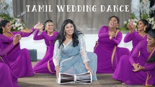 TAMIL WEDDING DANCE 2023 Bollywood dance  Aira Gaira Naa ready Nattu Nattu Varisu Balam [upl. by Christophe]