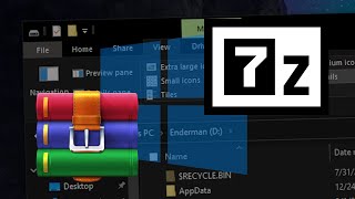 Native RAR amp 7z in Windows Explorer [upl. by Munson]
