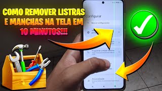 COMO REMOVER LISTA VERDE NA TELA DO MOTO G52 QUE NINGUÉM TE FALA EM 10 MINUTOS [upl. by Grati411]