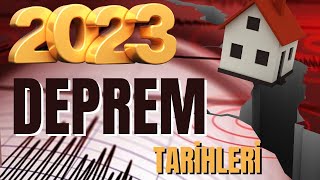 2023 DEPREM TARİHLERİ I Ayşen Tok İle Vedik Astroloji [upl. by Eneres]