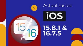 Apple lanza iOS 1675 iOS 1581 y actualización de AirPods 6A321 [upl. by Leuas]