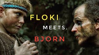 Floki meets Bjorn for the first time [upl. by Barbette243]