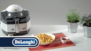 Τηγανιτές πατάτες με πάπρικα από τη Multifry της De’Longhi [upl. by Ahsoj]