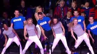 Kean Commencement 2016  Undergraduate Dance Performance [upl. by Em671]