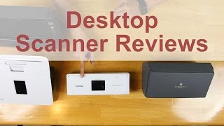 Document Scanner Reviews  ScanSnap vs NeatConnect Vs Canon DR C225 vs Brother ADS 1500W [upl. by Dnalyag]